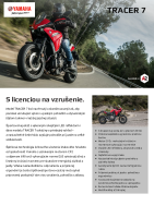 Yamaha Tracer 7 - brozura 2022